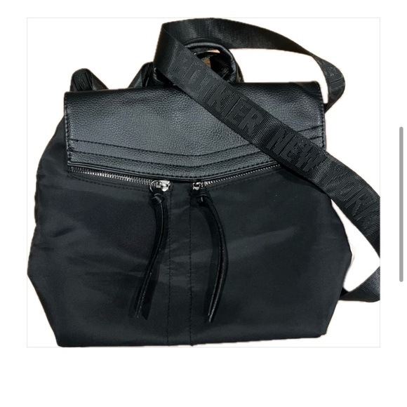 Botkier Handbags - BOTKIER NEW YORK LUX NWT Leather Backpack with Guitar Straps